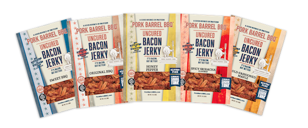 Bacon Jerky - Paleo Friendly Nitrate Free Bacon Jerky
