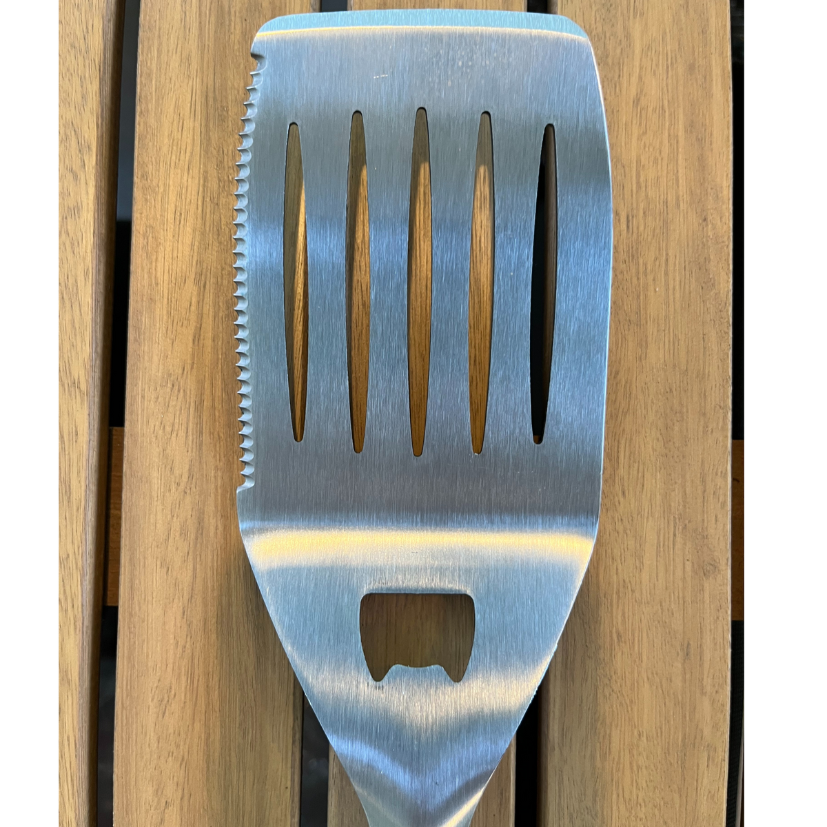 Pork Barrel BBQ Grill Brush w Scraper - Safe Bristle-Free, Heavy Duty Grill  Accessories for Outdoor Grill Cleaning