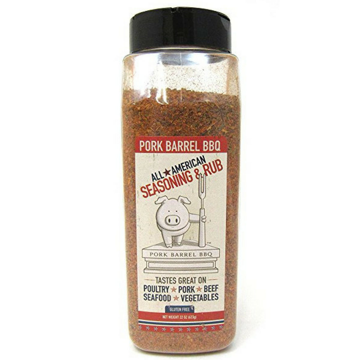 Seasoning 22 oz All Purpose Seasoning from Pork Barrel BBQ