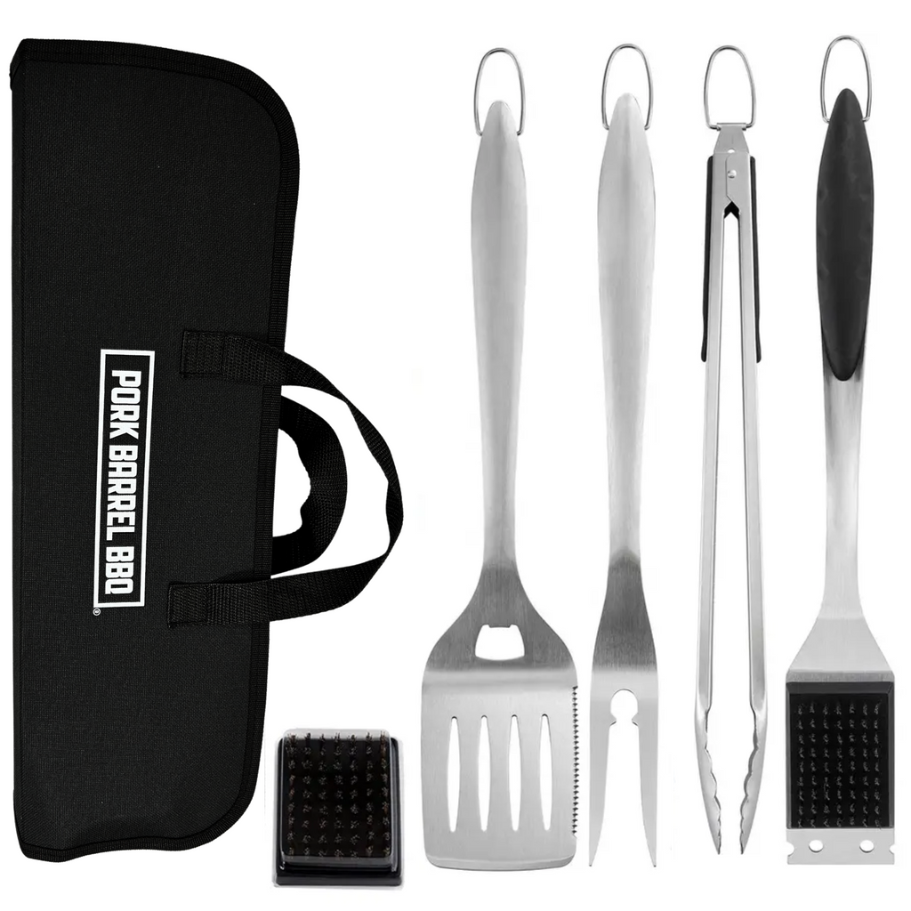 Grill utensil set hot sale