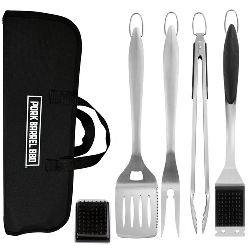 Pork Barrel BBQ Grill Tool Set