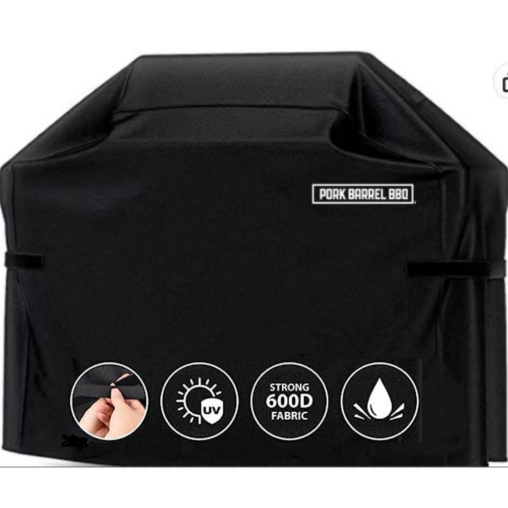 BBQ Grill Cover Durable Waterproof and Fits Grills Gas Grills Flat Grills and More Essential BBQ Cover for Outdoor Grills 58