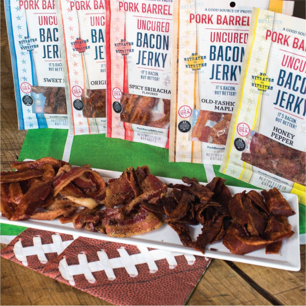 Bacon Jerky Sampler Pack - Whole Hog Bacon Jerky