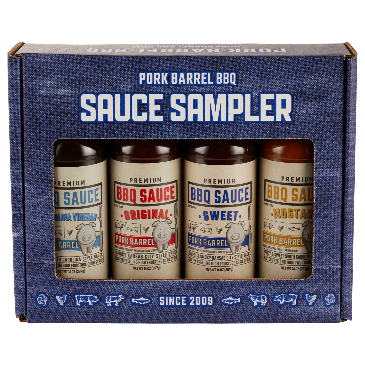 Pork barrel bbq sauce shop