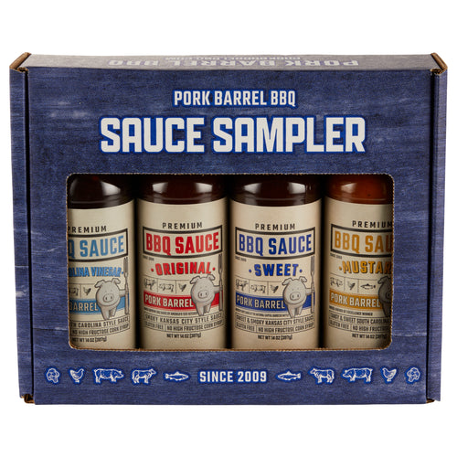 BBQ Sauce Gift Pack