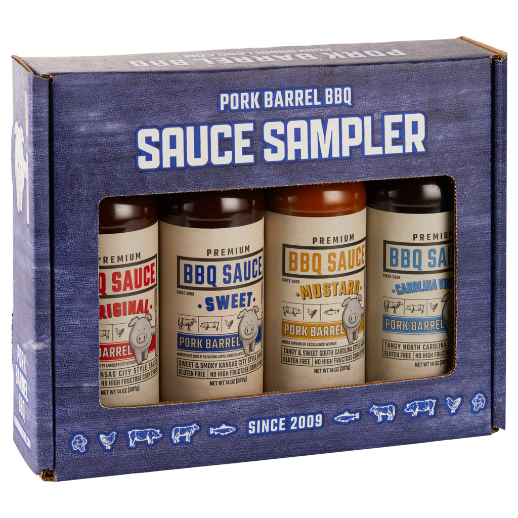 BBQ Sauce Gift Pack