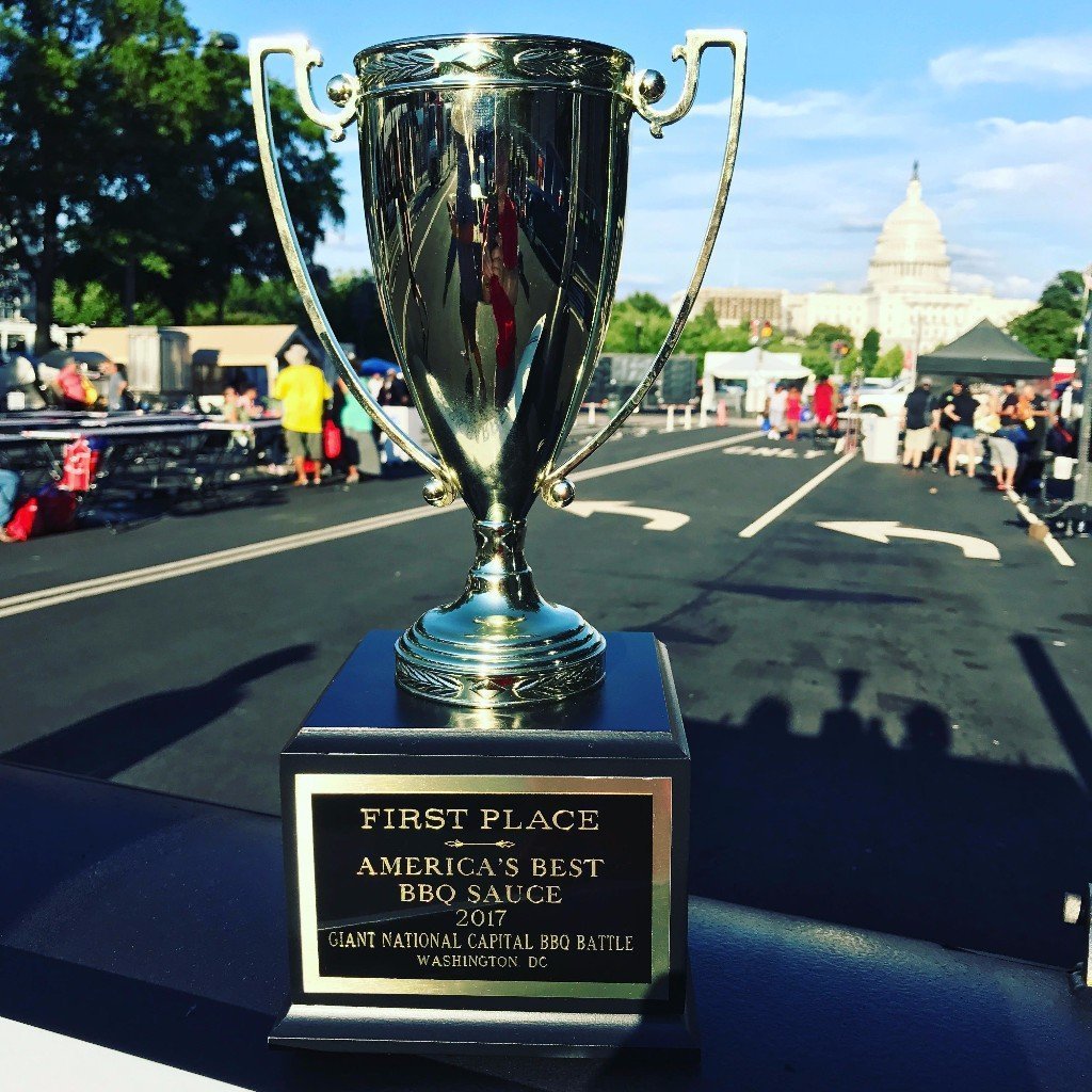 Sweet BBQ Sauce 6 Pack Case Pork Barrel BBQ